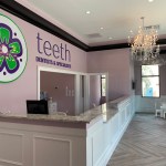 Front desk side view